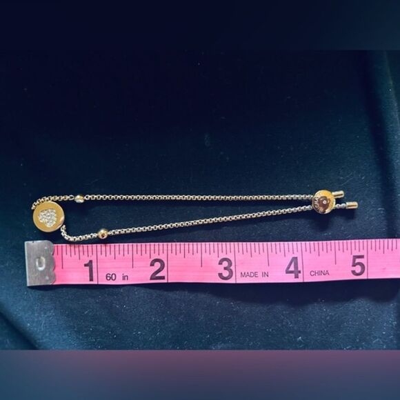 Gold Heart Bracelet‎ - Picture 3 of 3